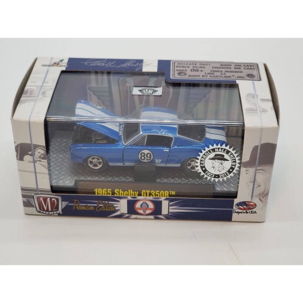 M2 - 1965 Shelby GT350R - Die Cast 2012 1:64